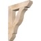Ekena Millwork Funston Slat Smooth Bracket, Douglas Fir, 5 1/2"W x 28"D x 36"H BKT06X28X36FST06SDF - alternate 1